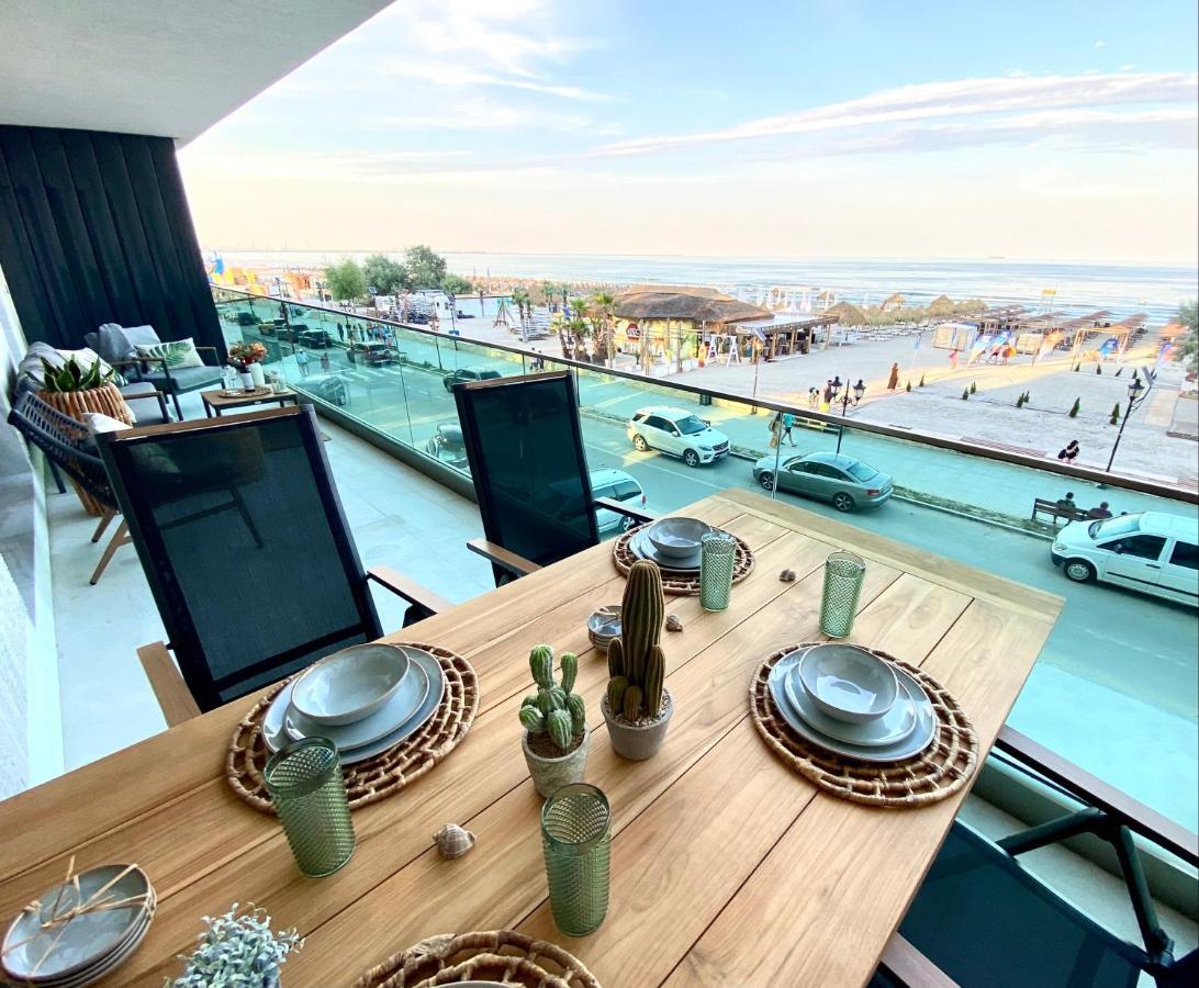 Royal Sea View Design Promenada 3 Apartment Navodari Luaran gambar