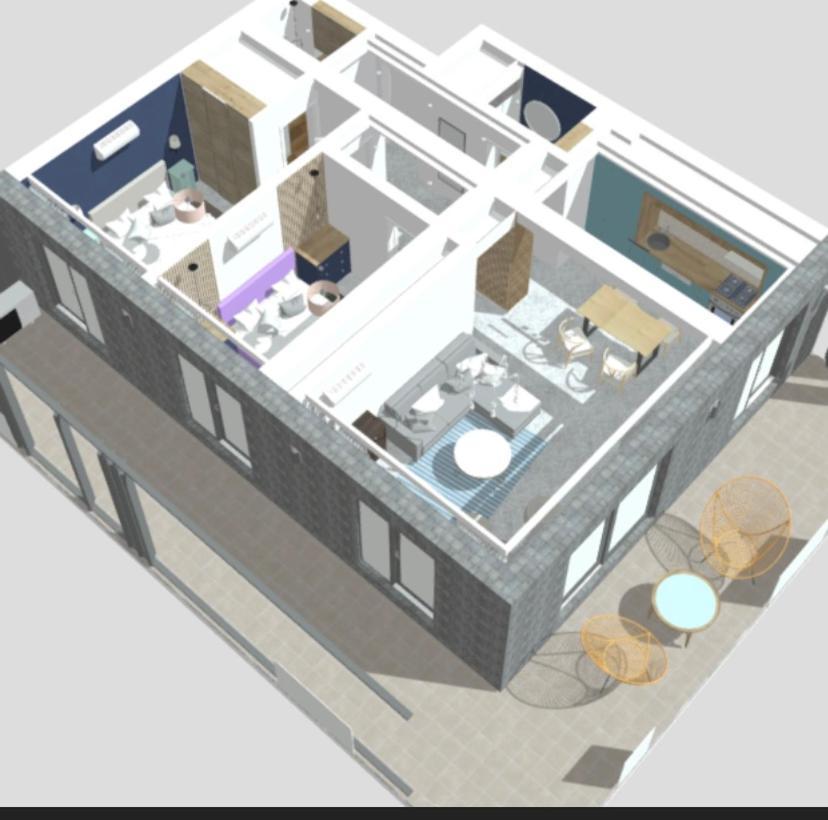 Royal Sea View Design Promenada 3 Apartment Navodari Luaran gambar