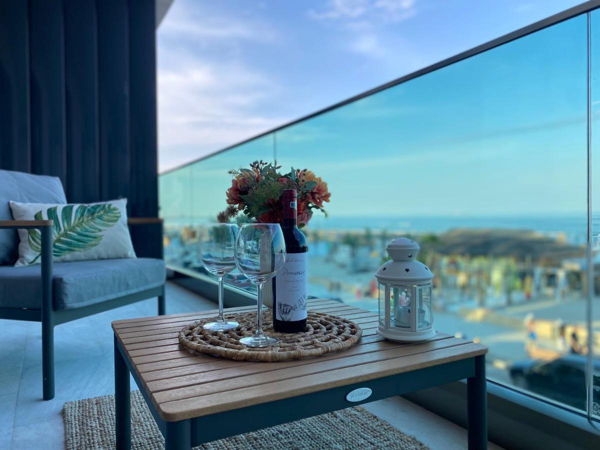 Royal Sea View Design Promenada 3 Apartment Navodari Luaran gambar