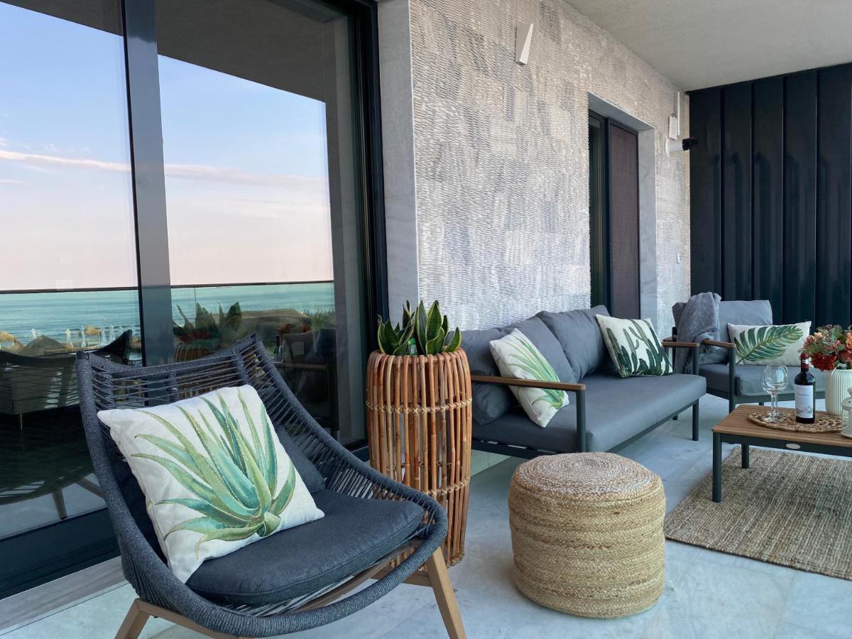 Royal Sea View Design Promenada 3 Apartment Navodari Luaran gambar