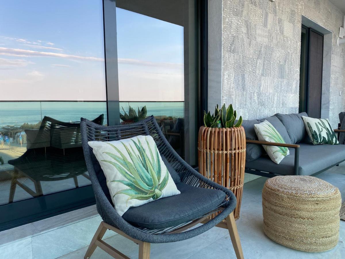 Royal Sea View Design Promenada 3 Apartment Navodari Luaran gambar