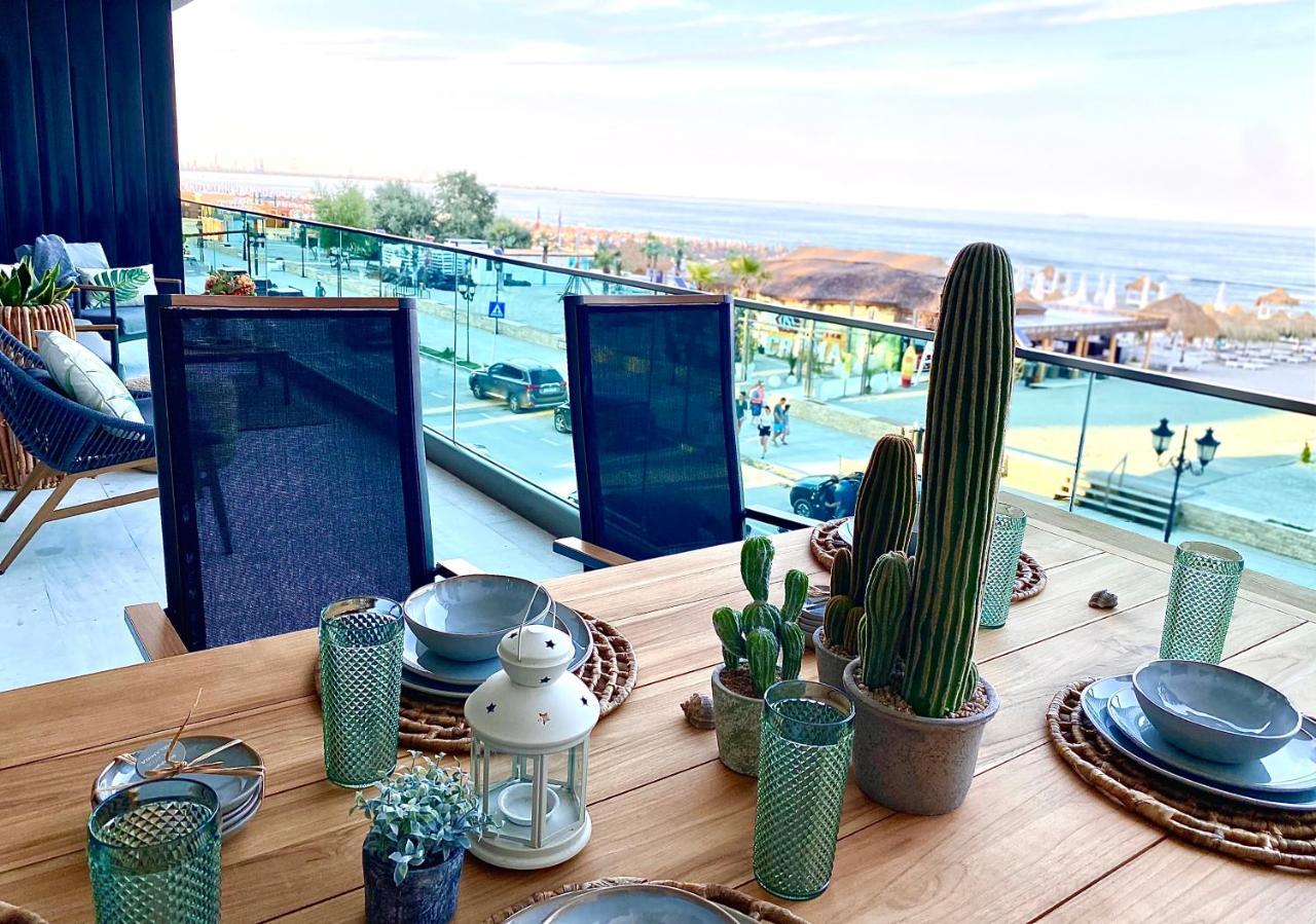 Royal Sea View Design Promenada 3 Apartment Navodari Luaran gambar