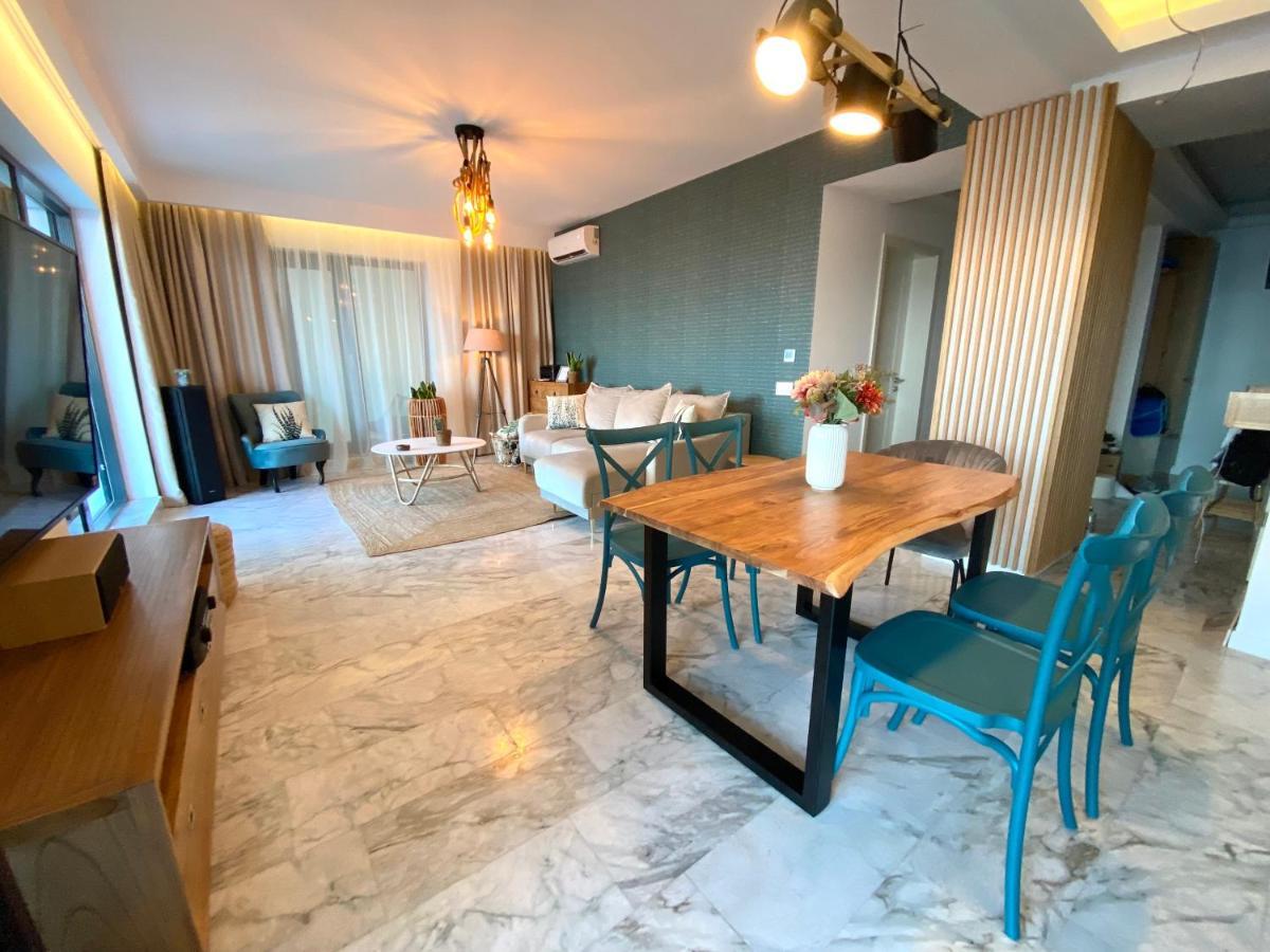 Royal Sea View Design Promenada 3 Apartment Navodari Luaran gambar