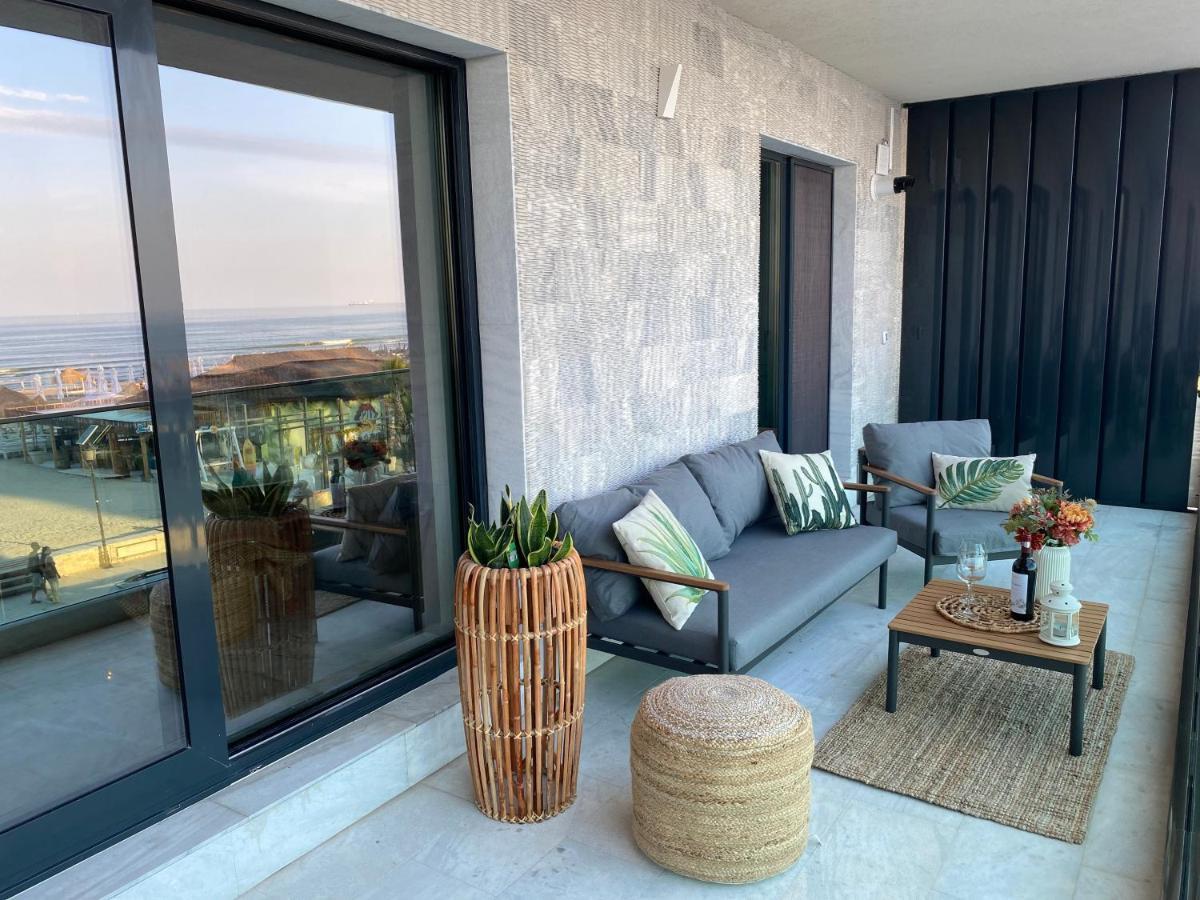Royal Sea View Design Promenada 3 Apartment Navodari Luaran gambar